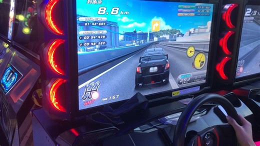 【湾岸5DX+/Team-808/RL-DP】低频佬高产期速作 十代半豹子广岛高速3'33''847