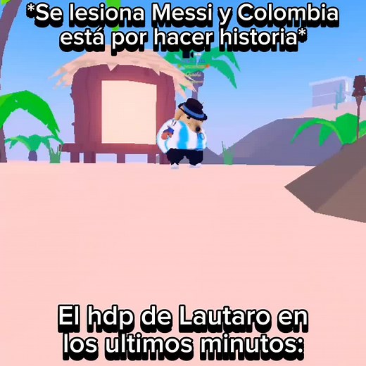 Mami apage la radio empeñe la tele🤑 #copamerica #argentina #mike #roblox #colombia #humor
