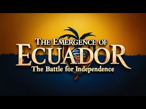 The Emergence of Ecuador The Battle for Independence