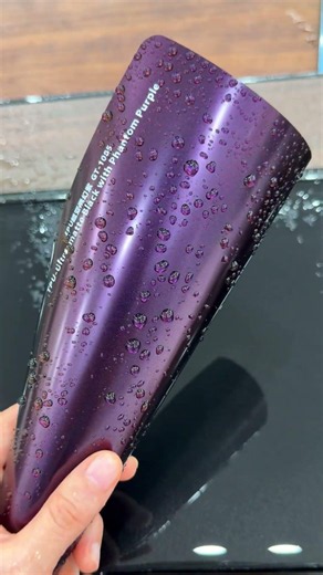 TPU matte black phantom purple PPF #carfilm #ppfprotection #tpu #vinylwrap #vinylwrap #film