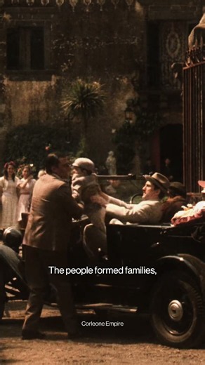 An impactful excerpt from an interview Al Pacino gave during the filming of The Godfather
