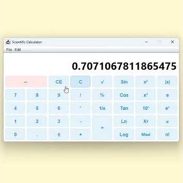 Build an Advanced Scientific Calculator in Java Swing | Modern UI