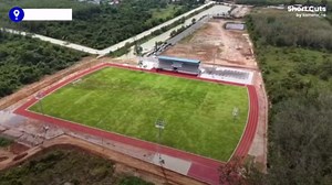 Square running track with right-angle corners sparks backlash in Thailand