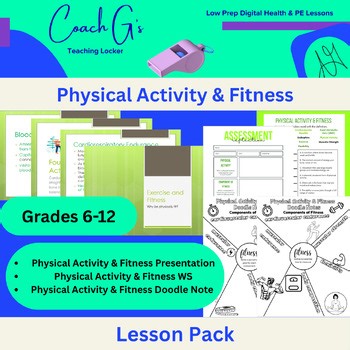 Physical Activity & Fitness Lesson Pack | Health & PE | Grades 6–12