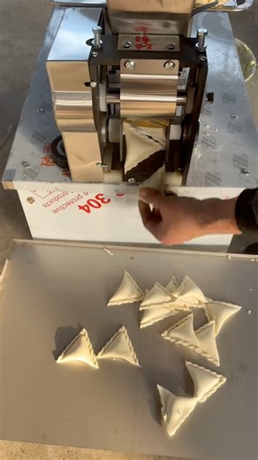 Samosa making machine