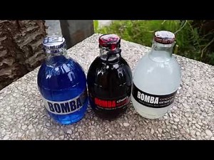 LET´S DRINK: BOMBA ENERGY "COCONUT", "BLUE" & "CHERRY"