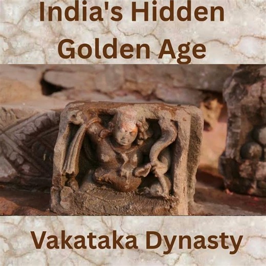 The Lost Empire Behind the Ajanta Caves | Vakataka Dynasty