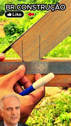 A TÉCNICA SECRETA DO ENCAIXE TRAVADO! | SECRET WOOD JOINT! 🪵 #shorts