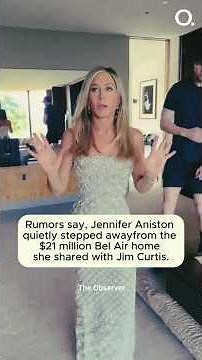 Jennifer Aniston Leaves $21M Mansion Quietly 😳 #celebritycruises #celebritynews