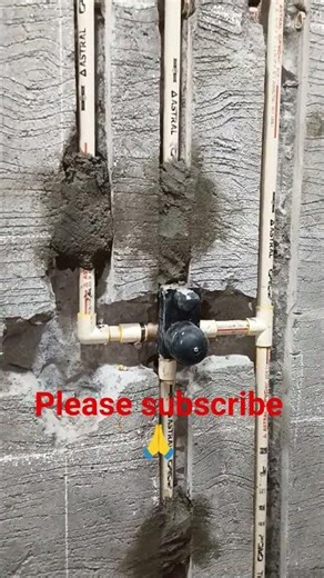 diverter & flash button fitting cpvc ☝️👉#youtubeshorts #reels #plumbing