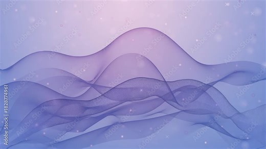 パステル色が流れる柔らかいグラデーションメッシュ背景