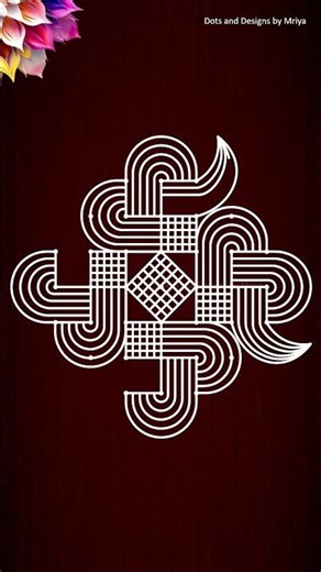 Friday Special Muggulu | Rangoli for Beginners | Dhanurmasam Muggulu | 2 Beautiful Kolams