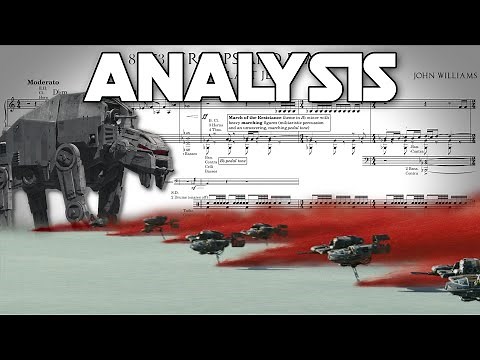 The Last Jedi: "The Battle of Crait” by John Williams (Score Reduction and Analysis)