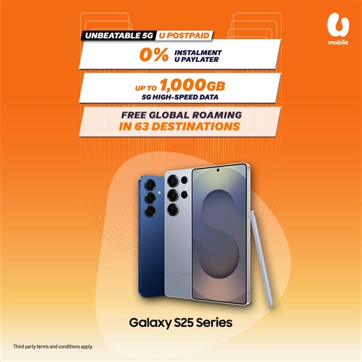 6.6K views · 115 reactions | Experience new ways to get things done with a true AI companion. Bring home the Galaxy S25 Series from RM83/ month with UPayLater! Plus, enjoy 0% instalment, up to 1,000GB of 5G high-speed data and more. Shop now! #GalaxyS25 #GalaxyAI | Samsung | Facebook