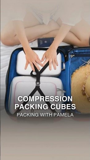 Pack Like a Pro: 54321 Rule & Best Compression Cubes! 📦✨