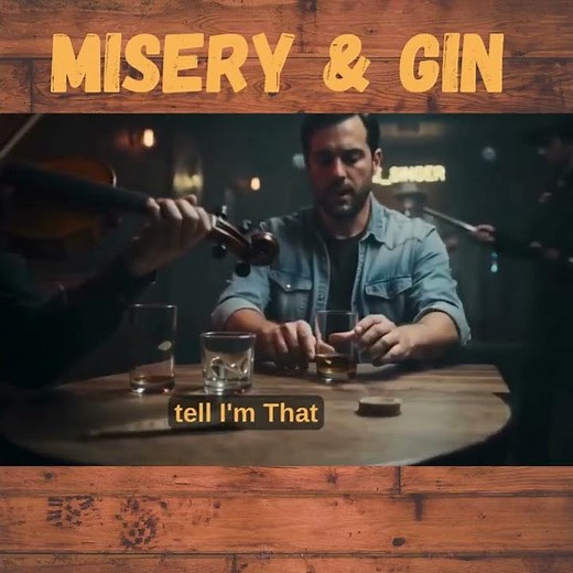 Misery & Gin 🥃 | Merle Haggard Tribute #shorts