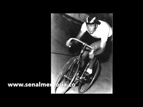 Cochise, Campeón mundial persecución individual, Italia – Archivo emisora HJCK 1971