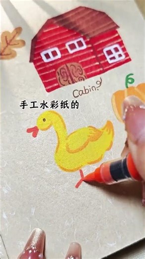 Why artists love handmade watercolor paper drawing tutorial