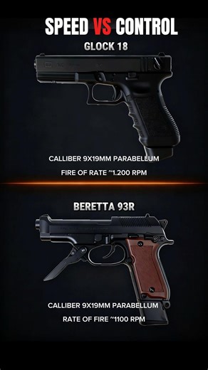 Why the Beretta 93R is illegal (and the G18 isn’t)