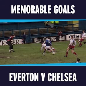 Memorable goals from Big Dunc, Louis Saha and Jermaine Beckford vs Chelsea Football Club... 🙌 | Everton Football Club