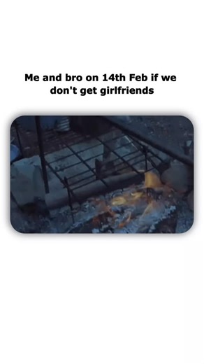 Darkmemes on Instagram: "The video features the iconic scene from Brokeback Mountain where two cowboys share an intimate moment in the wilderness. One wraps his arms around the other from behind in a gentle embrace, followed by a close hug, set to the romantic lyrics of “Dilemma” by Nelly. The headline plays on the popular “single on Valentine’s Day” trope, specifically the joke that if two best friends can’t find dates, they will simply become each other’s valentines. It suggests a humorous “pa