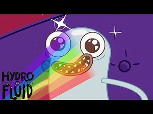 HYDRO and FLUID | Rainbow Hypnosis | HD Full Episodes | Funny Cartoons for Children - Videos For Kids