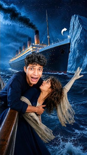 Recreating the Titanic scene 😮