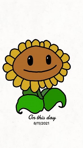 #onthisday my 2021 sunflower animation! #fyp #fypシ #foryoupage #foryou #xyzbca #art #drawing #animation #flipaclip #funny #comedy #viral #trending #pinoy #jrc02 #animationmeme #meme #plantsvszombies #sunflower