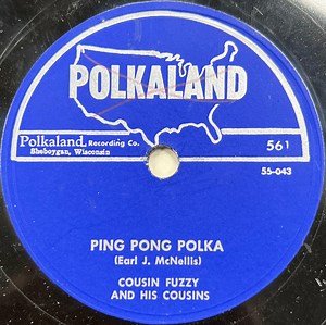 Cousin Fuzzy And His Cousins - Ping Pong Polka