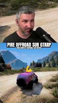 Pire OFF ROAD sur GTARP #gtarp #fivem #rp #gta