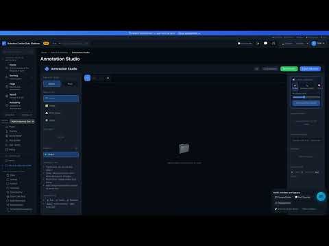 #07 AI Annotation Studio — Robotics Center Platform Tutorial