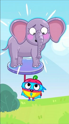 This is Big Big Big | Learn Opposite words for kids