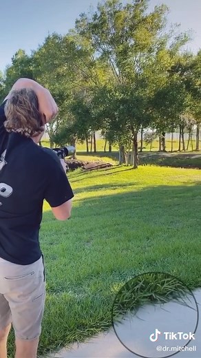 Can Cannon #ar15 #cancannon #drmitchell #cleetusmcfarland #keepingactive #snackbreak #goingpro #makethisviral #ownthecurve #bangenergy