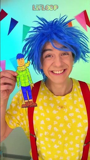 ☀️ Aprende las estaciones con un juego de ropa #niños #educación