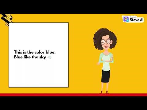 Learn colours