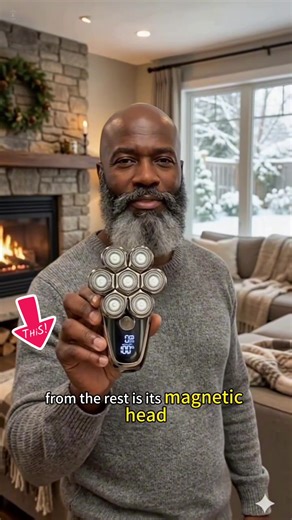 and i save so much money not buying razors 😂😌🥰 #shaver #electricshaver #electricrazor #bald #GiftedInLove