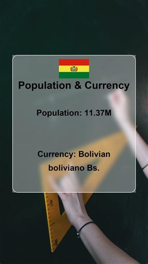 Bolivia in 30 Seconds! #shorts