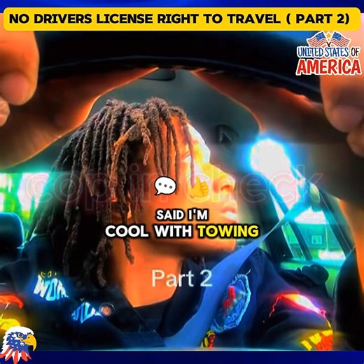 No drivers license right to travel ( part 2) | 陳雅麗Allie Chan