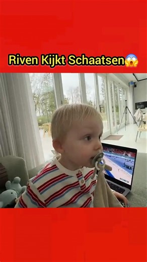 Riven Kijkt Schaatsen😱