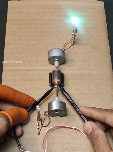 Electric Rotor Experiment for DC Motor Shaft