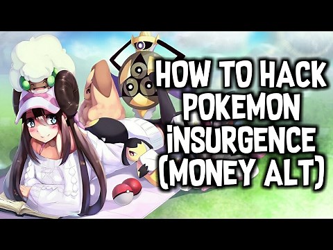 How to Hack Pokemon Insurgence (Money : Alternate Way)