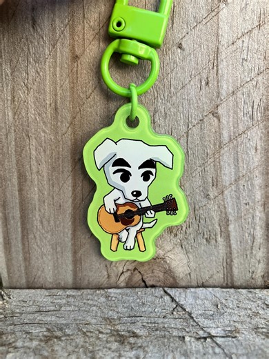 KK Slider | Acrylic Keychain - Etsy
