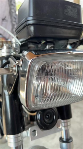Universal Headlight Assembly for Motorcycles