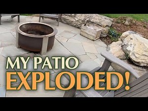 $60,000 Flagstone Patio Explodes Forcing Manufacture to Create Base