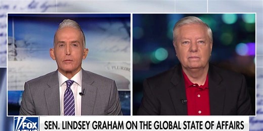 Putin won't stop until somebody makes him stop, says Sen. Lindsey Graham