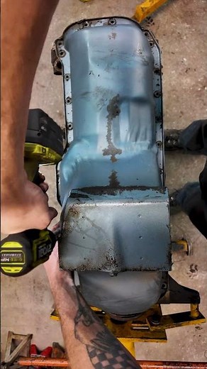 AMC/Jeep 258 IL6 4.2 Engine Tear Down part 1 #jeep #amc #chrysler #jeepwrangler #cj5 #cj7 #engine