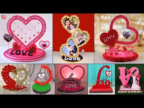 WOW!!.. DIY Paper Heart Showpiece | Easy Craft - Tutorial