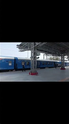 🇮🇳 India’s First Hydrogen Train –#HydrogenTrain #HydrogenPowered #GreenRail #zeroemissiontrain #jind