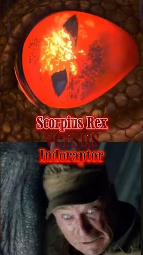 Indoraptor vs Scorpius Rex | edit