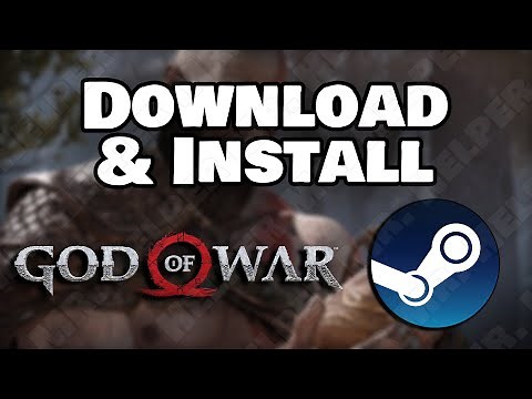 Download & Install God of War On Steam